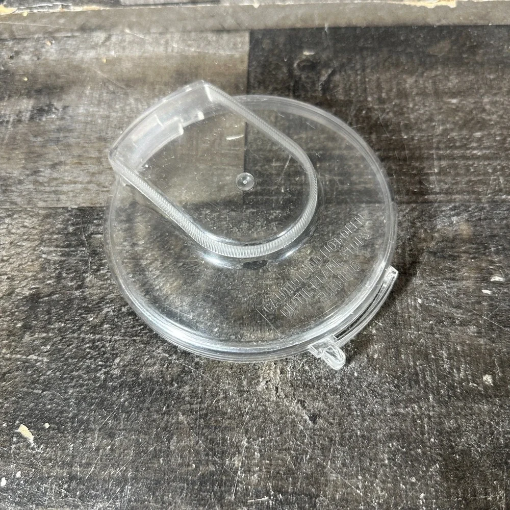 Black & Decker Handy Chopper HC2000 Food Processor Work Bowl Lid Only